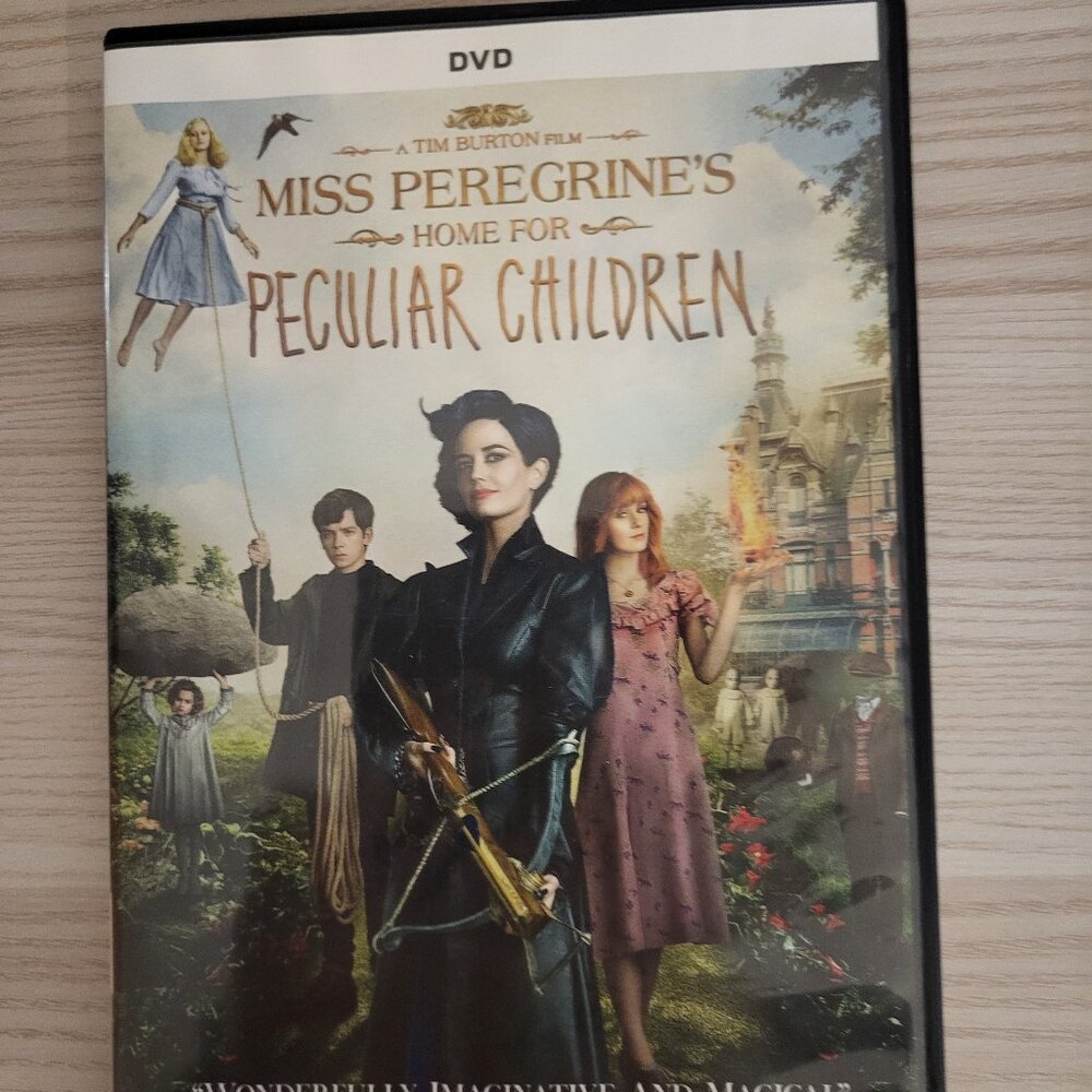 Miss Peregrine's Home for Peculiar Children Movie Dvd